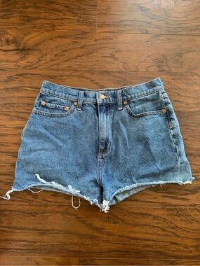 Pink by Victoria’s Secret High-Rise Denim Shorts